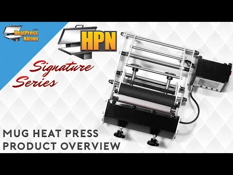 HPN Signature Series Automated Sublimation Heat Transfer Mug Press 220v