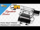 HPN Signature Series Automated Sublimation Heat Transfer Mug Press 220v