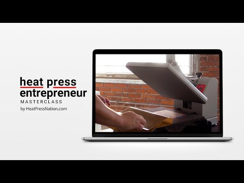 HPN MyExpert Support Heat Press Entrepreneur Masterclass
