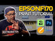 Epson SureColor F170 Sublimation Printer Blank Bundle