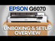 Epson SureColor G6070 35" DTF Printer Shaker, Ink, Double Pneumatic Bundle