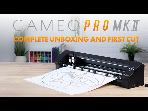 Silhouette Cameo Pro MK-II - 24" Craft Vinyl Cutter