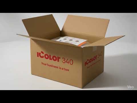 Uninet IColor 340 Apparel Plus White Toner DTF Printer