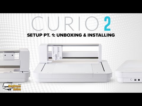 Silhouette Curio 2 - 12" x 12" Flatbed Cutter