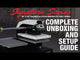 HPN Signature Series 16" x 20" Double Station Pneumatic Heat Press Stand Bundle