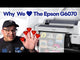 Epson SureColor G6070 35" DTF Printer Shaker, Ink, Double Pneumatic Bundle