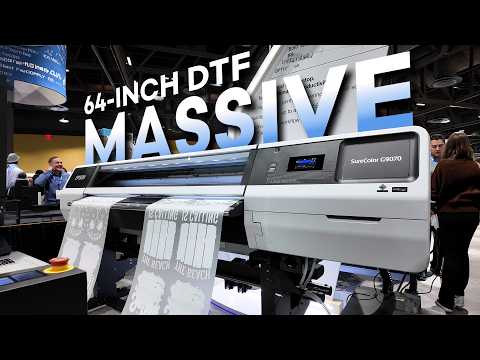 Epson SureColor G9070 64" DTF Printer
