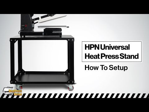 HPN Universal Heat Press Stand with Wheels