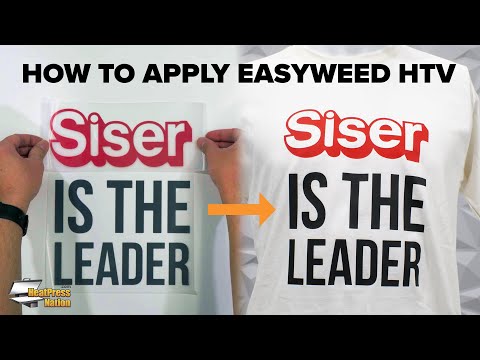 Siser EASYWEED Heat Transfer Vinyl 20" - By the Yard