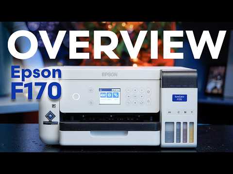 Epson SureColor F170 Sublimation Printer Blank Bundle