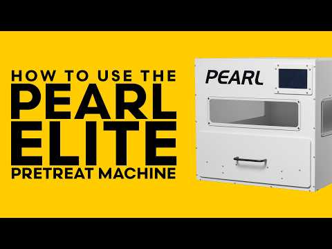 Pearl Elite - DTG Pretreater Pretreat Machine