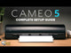 Silhouette Cameo 5 Deluxe Bundle with HPN Craft Pro Heat Press