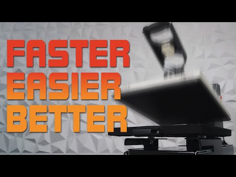 HPN Signature Series 16" x 20" Auto-Open Slide-Out Clamshell Heat Press