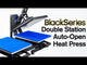 HPN Black Series 16" x 20" Double Station Auto-Open Heat Press