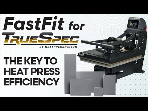 HPN TrueSpec 16" x 20" Auto-Open Hybrid Heat Press Complete Bundle