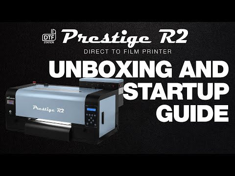 DTF Station Prestige R2 Pro 13" Curing Oven and Miro 13 Max Shaker Bundle