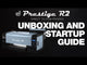 DTF Station Prestige R2 Pro 13" Curing Oven and Miro 13 Max Shaker Bundle