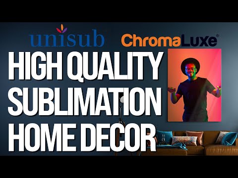 ChromaLuxe 4" x 6" Gloss Sublimation Aluminum Photo Panel