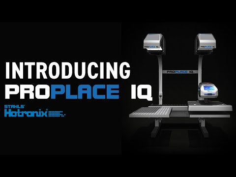 Stahls' Hotronix Dual Air Fusion ProPlace IQ Integrated System
