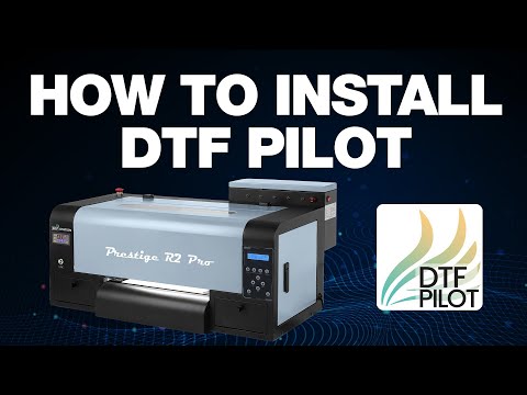 DTF Station Prestige R1 13" DTF Printer with Supply Bundle