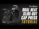 HPN TrueSpec Dual Heat Slide-Out Cap Press