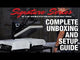 HPN Signature Series 16" x 20" Double Station Auto-Open Heat Press Stand Bundle