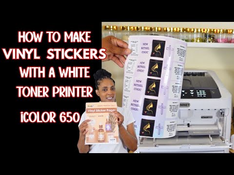 Uninet IColor 650 White Toner DTF Printer Advanced Bundle