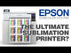 Epson T49M Black UltraChrome Dye Sublimation Ink for SureColor F170 and F570 - 140ml