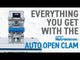 Stahls' Hotronix LowRider Auto Open 6" x 6" Clam Heat Press