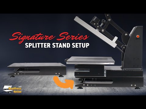 HPN Signature Series Splitter Stand
