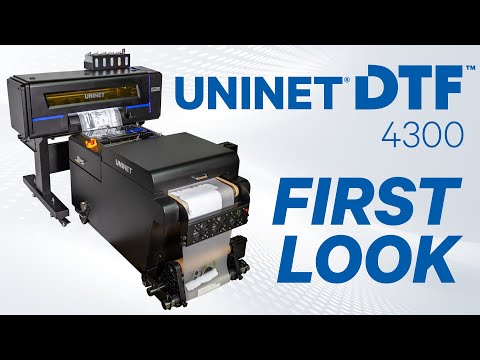 Uninet DTF 4300 17" Direct to Film Printer