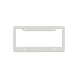 HPN SubliCraft Sublimation Aluminium License Plate Frame - Gloss White - HeatPressNation