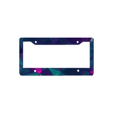 HPN SubliCraft Sublimation Aluminium License Plate Frame - Gloss White - HeatPressNation