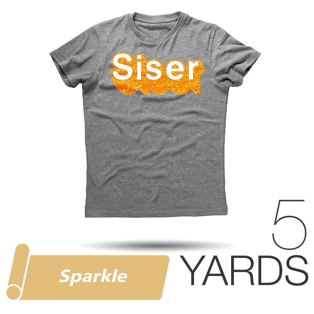 Siser SPARKLE Heat Transfer Vinyl - 12" x 5 Yards