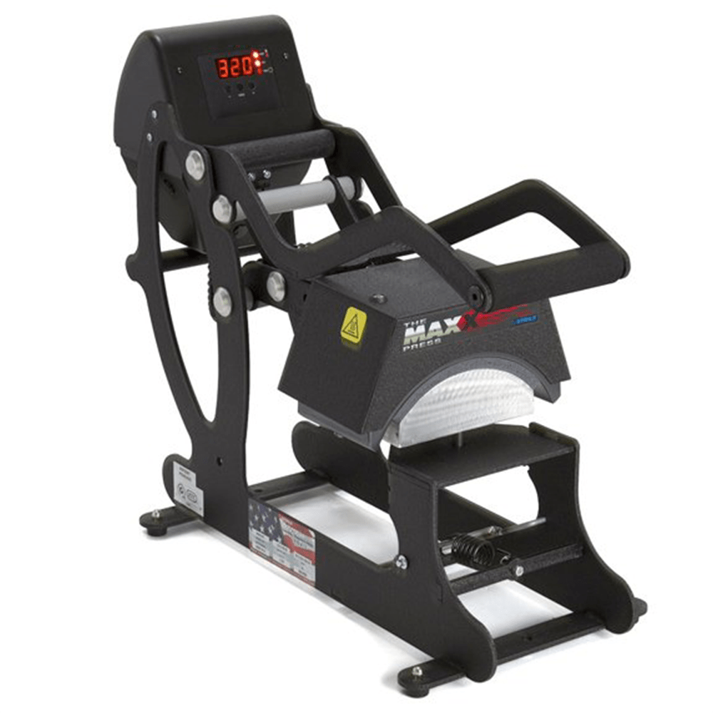 Refurbished Stahls' Hotronix MAXX Cap Hat High Pressure Heat Press - HeatPressNation