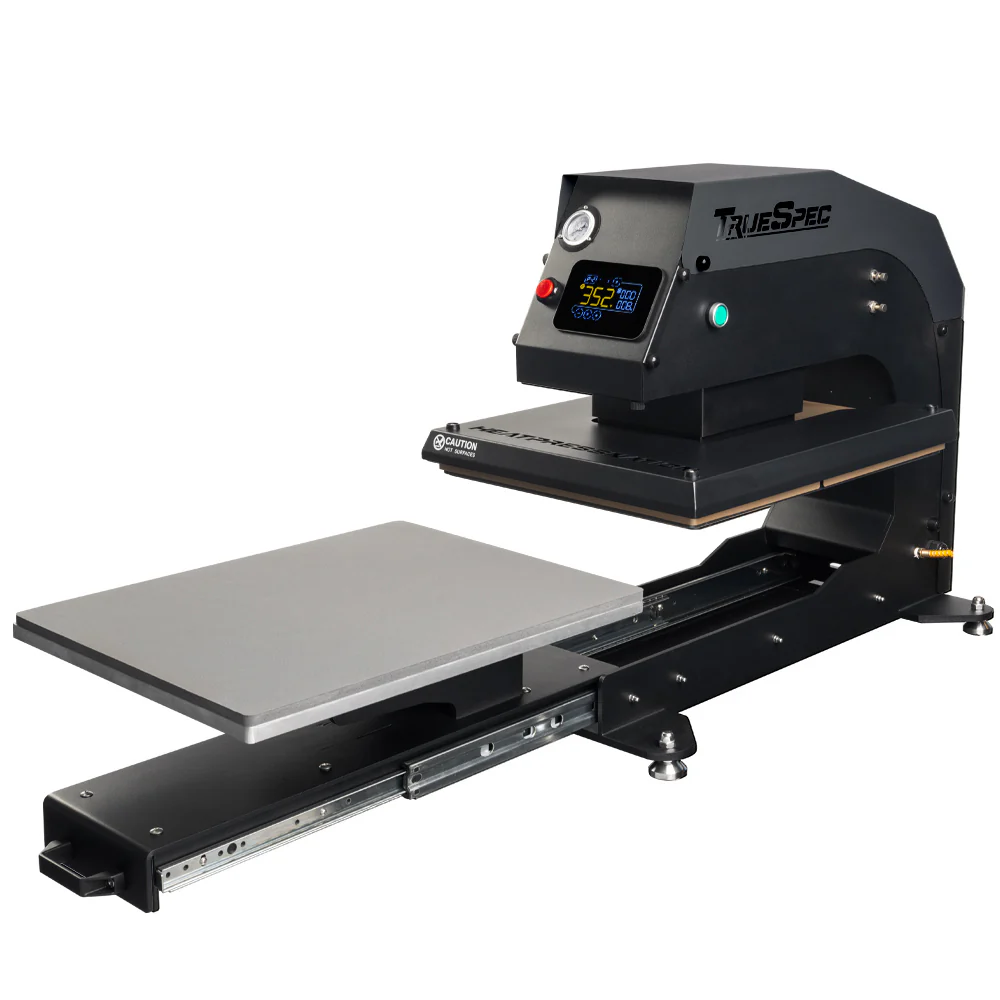 HPN TrueSpec 16" x 20" Pneumatic Slide Out Heat Press with Platens