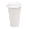 HPN ORCA Premium 10 oz. Sublimation Ceramic Tumbler with White Silicone Lid - 12 per Case - HeatPressNation