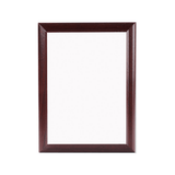 Unisub 8" x 10" Cherry Sublimation MDF Plaque with Ogee Edge - HeatPressNation