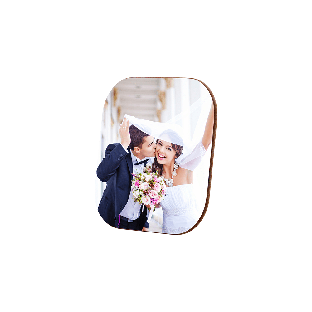 Unisub 4" x 4" Standard Sublimation Hardboard Coaster - HeatPressNation