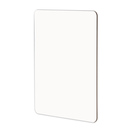 Unisub 8" x 10.3" Dry Erase Sublimation Hardboard Message Board - HeatPressNation