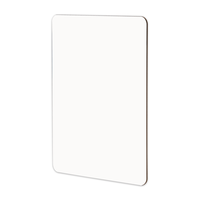 Unisub 8" x 10.3" Dry Erase Sublimation Hardboard Message Board - HeatPressNation
