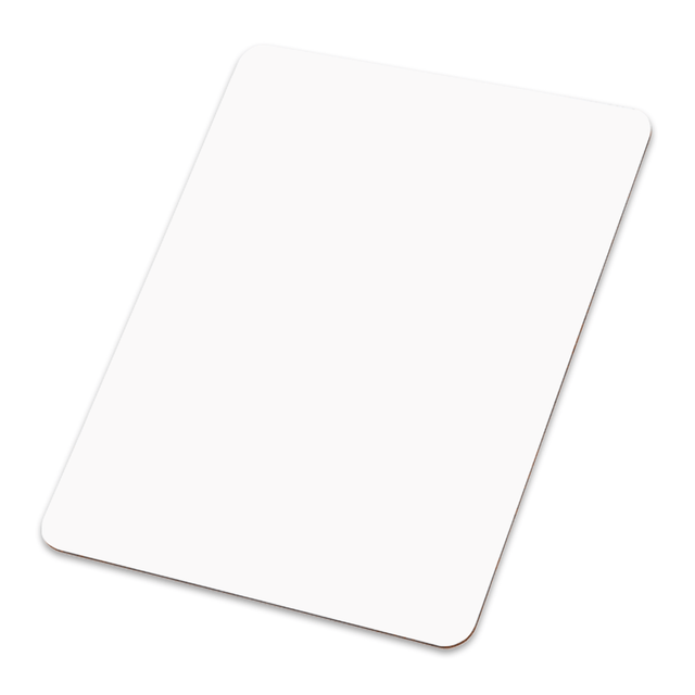 Unisub 9" x 12.5" Dry Erase Sublimation Hardboard Message Board - HeatPressNation