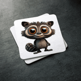Cartoon Racoon Design - HeatPressNation