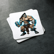 Buff Warrior Design - HeatPressNation