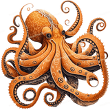 Octopus Design - HeatPressNation