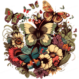 Butterfly Bouqet Design - HeatPressNation