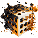 Hole Cube Design - HeatPressNation