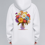 Cartoon Flower Vase Design - HeatPressNation