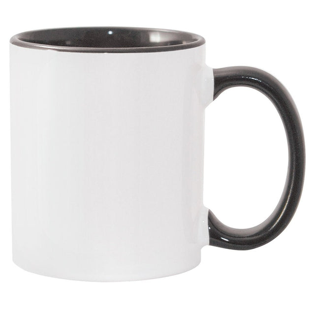HPN ORCA Premium 11 oz. Inner + Handle Sublimation Ceramic Mug - 36 per Case - HeatPressNation