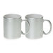 HPN SubliCraft 11 oz. Metallic Ceramic Sublimation Mug - 36 per Case - HeatPressNation